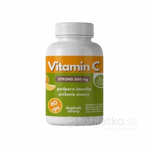 VITAMÍN C STRONG 500mg 60cps MEDICAL