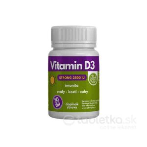 VITAMÍN D3 STRONG 2500IU 30tbl MEDICAL