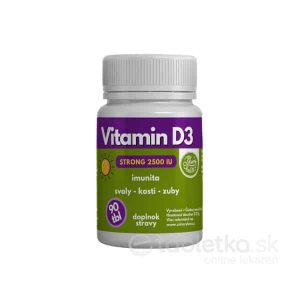 VITAMÍN D3 STRONG 2500IU 90tbl MEDICAL