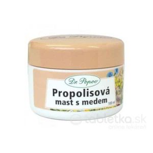 DR. POPOV PROPOLISOVÁ MASŤ S MEDOM 100ml