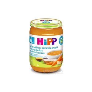 HiPP Polievka BIO Kuracia s pšeničnou krupicou (od 6. mesiaca) 190 g