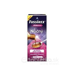 TUSSIREX Nočný sirup 120 ml