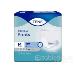 TENA SLIP PLUS M plienkové nohavičky 10ks