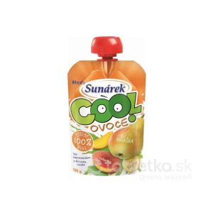 Sunar COOL ovocie Hruška, Banán, Mango 120 g