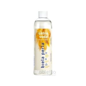BIELA PERLA USTNA VODA S KURKUMOU 250ML