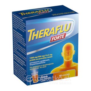 THERAFLU FORTE 10 vreciek