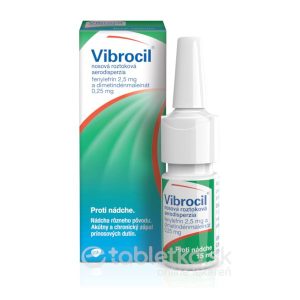 Vibrocil sprej do nosa 15ml