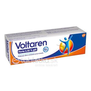 Voltaren Forte 2,32% gél 50g