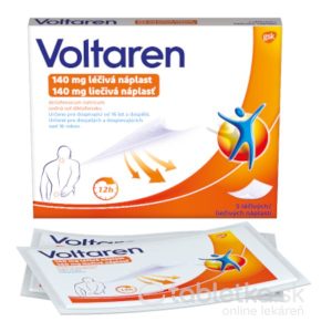 Voltaren 140mg liečivá náplasť 5ks