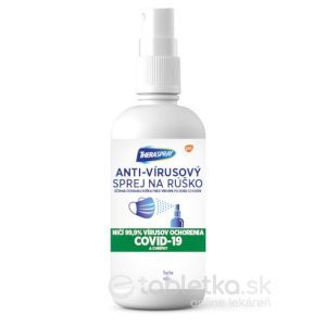 THERASPRAY ANTI-VÍRUSOVÝ SPREJ NA RÚŠKA 100 ml