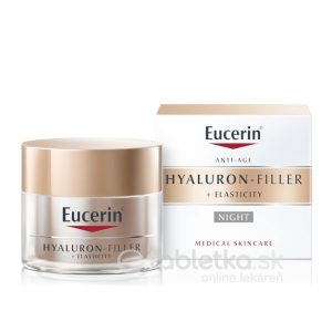 Eucerin HYALURON-FILLER+ELASTICITY nočný krém 50 ml