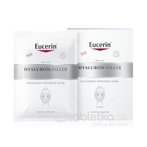 Eucerin HYALURON-FILLER Intenzívna maska 4ks