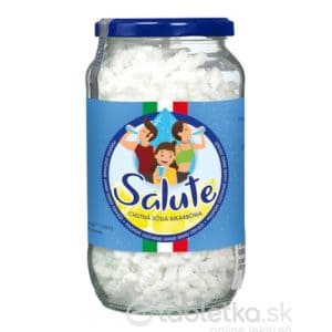 Salute – chutná Sóda bikarbóna, príchuť citrón 250g