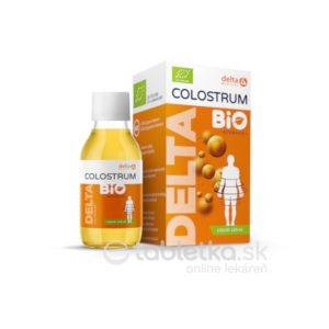 Delta BiO Colostrum Tekuté 125 ml