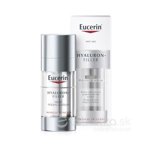 Eucerin HYALURON-FILLER nočné sérum obnovujúce a vypĺňajúce 30 ml