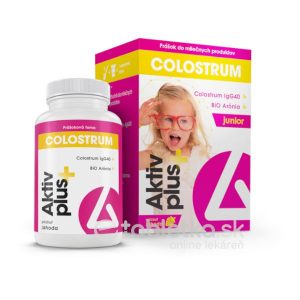 Delta Colostrum Aktiv plus Junior prášok 38 g