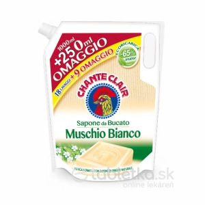 CHANTE CLAIR MYDLO 1250ML MUSCHIO BIANCO