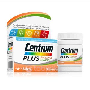 Centrum PLUS ŽENŠEN & GINKGO 30 tbl