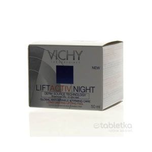 VICHY LIFTACTIV DS NOČNÝ (NUIT) krém 50 ml