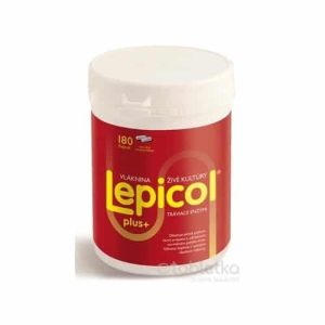 LEPICOL PLUS+ kapsuly 1×180 ks