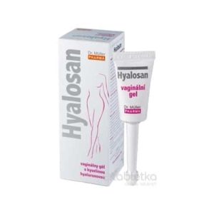 Dr. Müller HYALOSAN vaginálny gél 10×7,5ml