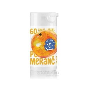 RAPETO C Vitamín 100 mg – príchuť pomaranč 60 tbl