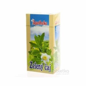 APOTHEKE ZELENÝ ČAJ