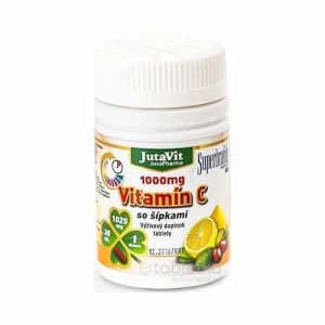 JutaVit Vitamín C 1000 mg so šípkami