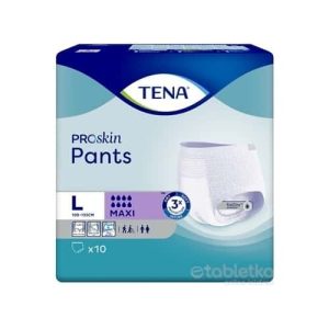 TENA PANTS MAXI LARGE naťahovacie absorpčné nohavičky – 10 ks