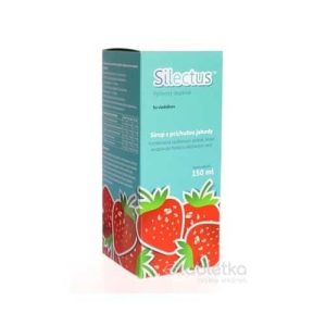 Silectus sirup s príchuťou jahody 150 ml