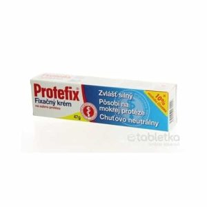 Protefix Fixačný krém 1×40 ml + vzorka fixačného krému 1×4 ml