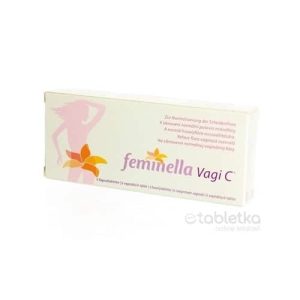 FEMINELLA VAGI C tbl vag 6 ks