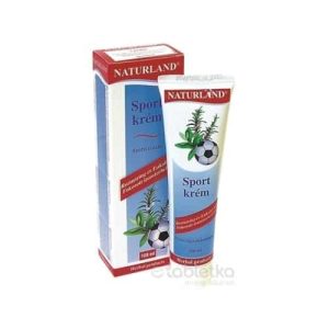 NATURLAND KRÉM PRE ŠPORTOVCOV 1x100ml