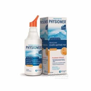 PHYSIOMER Nosový sprej Hypertonický 135ml