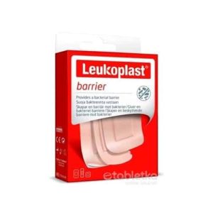 LEUKOPLAST BARRIER náplasť na rany, 3 veľkosti, 1×20 ks