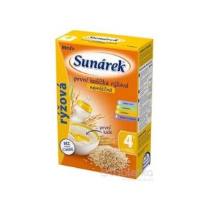 SUNÁREK nemliečna prvá kašička ryžová 180 h