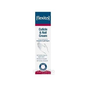 FLEXITOL KRÉM NA NECHTY A NECHTOVÚ POKOŽKU (Cuticle and Nail Cream) 15 g