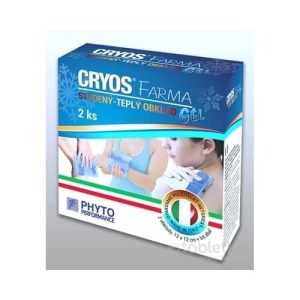 CRYOS FARMA gélové vankúšiky (12×12 cm) – 2 ks