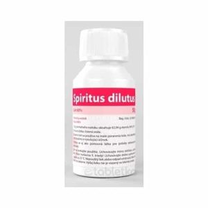 Spiritus dilutus 60% lieh 50g