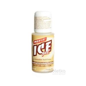 REFIT ICE GEL KOSTIHOJ A GAŠTAN roll-on 80 ml