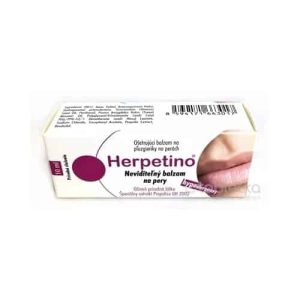 Herpetino balzam na pery 10 ml