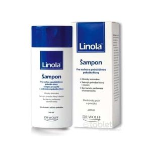 Linola Šampón 1×200 ml