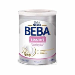 BEBA SENSITIVE mliečna výživa 1x800g