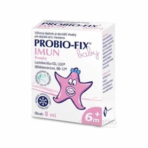 PROBIO-FIX IMUN baby kvapky 1×8 ml