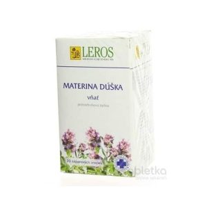 LEROS MATERINA DÚŠKA VŇAŤ 20×1,5 g (30 g)