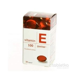 VITAMIN E 100-ZENTIVA 30 cps