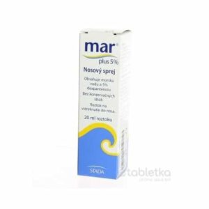 MAR plus 5% sprej do nosa 20ml