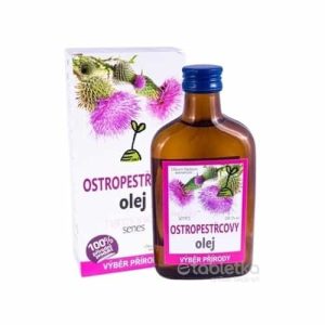 OSTROPESTRECOVÝ olej 100% 200ml