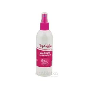 TOP GOLD Deo s nechtíkom a šalviou+Tea Tree Oil sprej – 150 g