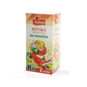 APOTHEKE BIO DETSKÝ BYLINNÝ ČAJ NA IMUNITU